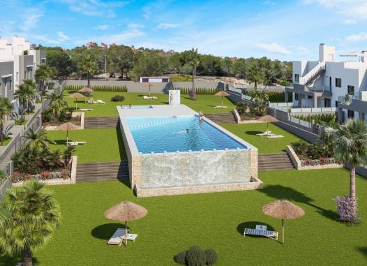 Bungalow - Nouvelle construction - San Miguel de Salinas - La Cañada