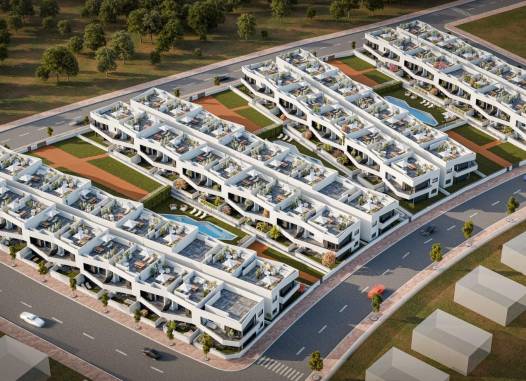 Bungalow - Nouvelle construction - San Miguel de Salinas - Pueblo