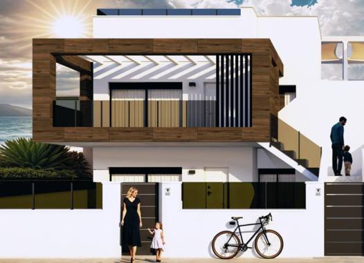 Bungalow - Nouvelle construction - San Pedro del Pinatar - Los Pinos