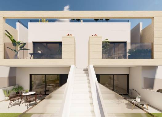 Bungalow - Nouvelle construction - San Pedro del Pinatar - N9702