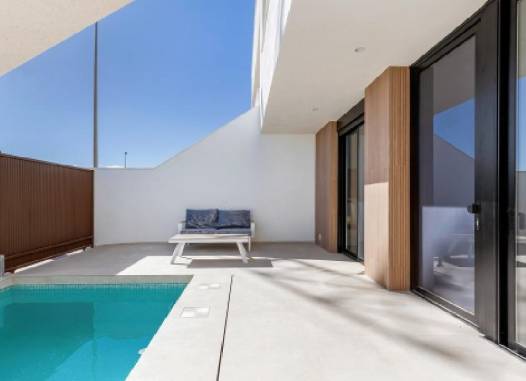 Bungalow - Nouvelle construction - Santiago de la Ribera - Santiago de la Ribera