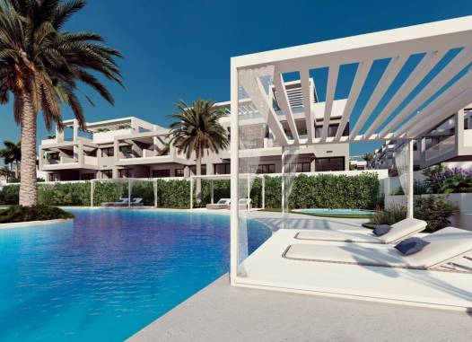 Bungalow - Nouvelle construction - Torrevieja - Los Balcones