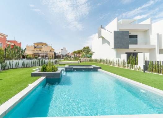 Bungalow - Nouvelle construction - Torrevieja - Los Balcones