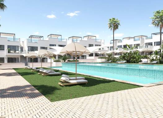 Bungalow - Nouvelle construction - Torrevieja - N7912