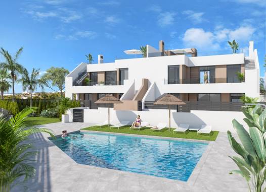 Bungalow - Nouvelle construction - Vera - Pueblo Salinas