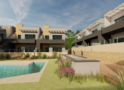 Bungalow - Новая сборка - Bigastro - Loma Alta