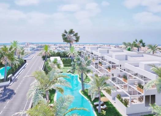 Bungalow - Новая сборка - Cartagena - Mar De Cristal