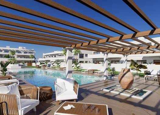 Bungalow - Новая сборка - Los Alcazares - Serena Golf