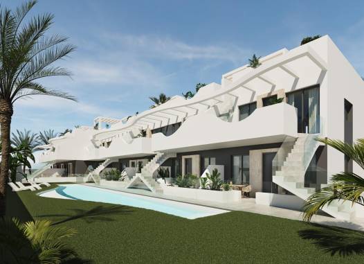 Bungalow - Новая сборка - Pilar de la Horadada - N8688