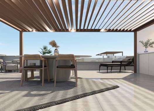 Bungalow - Новая сборка - Pilar de la Horadada - N8815