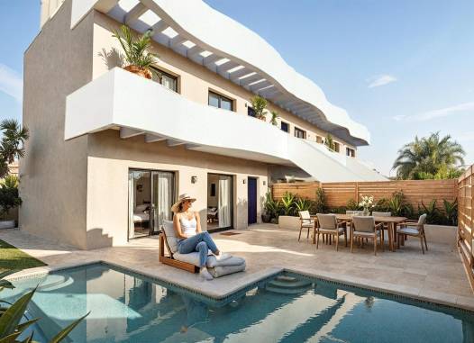 Bungalow - Новая сборка - Pilar de la Horadada - parques de Andromeda