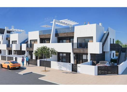 Bungalow - Новая сборка - Pilar de la Horadada - Pilar de la Horadada