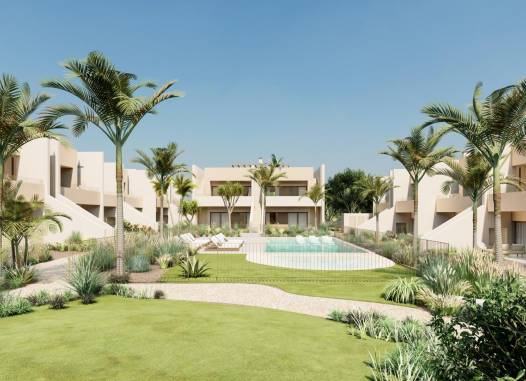 Bungalow - Новая сборка - San Javier - Roda Golf