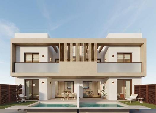 Bungalow - Новая сборка - San Pedro del Pinatar - Molino de Chirrete