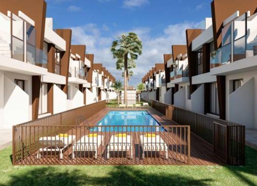 Bungalow - Новая сборка - San Pedro del Pinatar - N2035