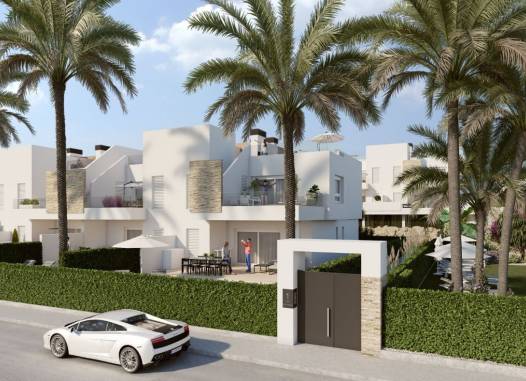 Bungalow - Nowy budynek - Algorfa - La Finca Golf