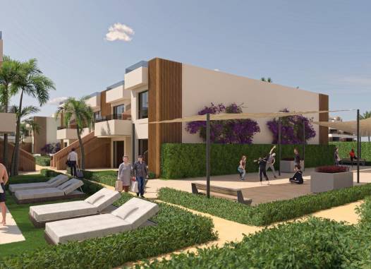 Bungalow - Nowy budynek - Alhama De Murcia - Condado De Alhama