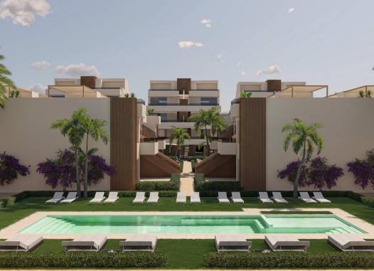 Bungalow - Nowy budynek - Alhama De Murcia - Condado De Alhama