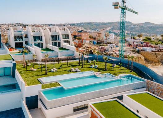 Bungalow - Nowy budynek - Ciudad Quesada - Campo Golf