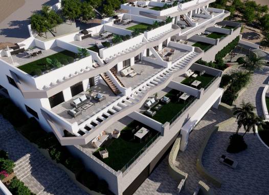 Bungalow - Nowy budynek - Finestrat - Balcón De Finestrat