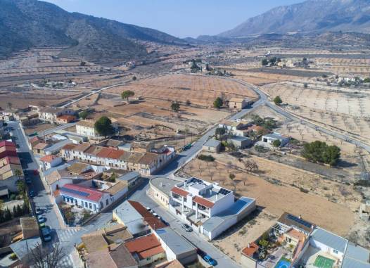 Bungalow - Nowy budynek - Hondón de las Nieves - Canalosa