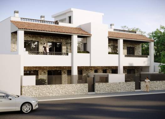 Bungalow - Nowy budynek - Hondón de las Nieves - Canalosa