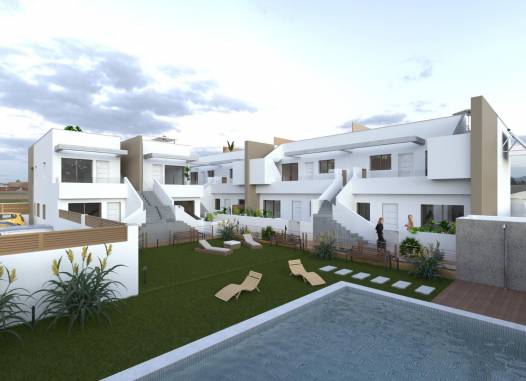 Bungalow - Nowy budynek - Pilar de la Horadada - Pilar de la Horadada