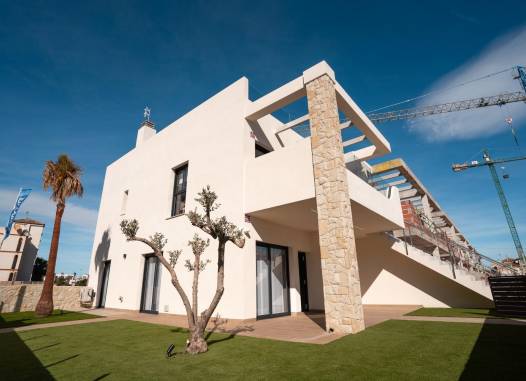 Bungalow - Nowy budynek - Pilar de la Horadada - pueblo