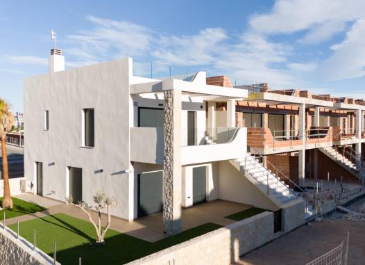 Bungalow - Nowy budynek - Pilar de la Horadada - pueblo