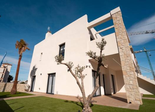 Bungalow - Nowy budynek - Pilar de la Horadada - pueblo