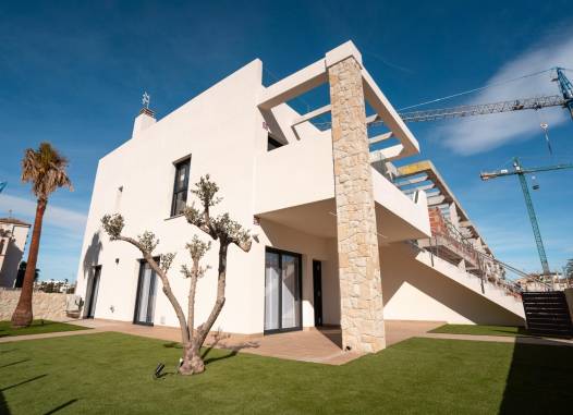 Bungalow - Nowy budynek - Pilar de la Horadada - pueblo
