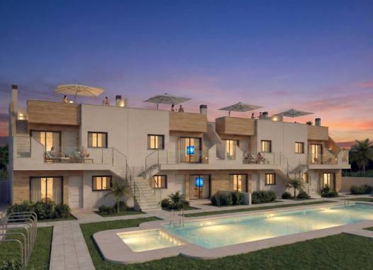 Bungalow - Nowy budynek - San Javier - pueblo