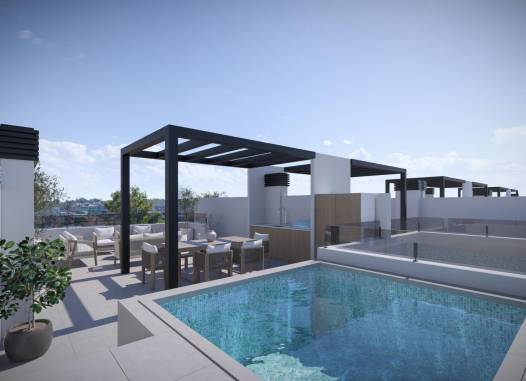 Bungalow - Nowy budynek - San Pedro del Pinatar - El Salero