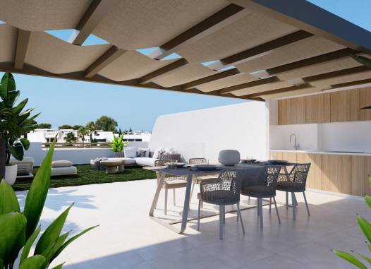 Bungalow - Nowy budynek - San Pedro del Pinatar - Los Cuarteros