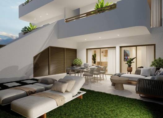 Bungalow - Nowy budynek - San Pedro del Pinatar - Los Cuarteros
