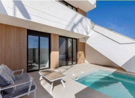 Bungalow - Nowy budynek - Santiago de la Ribera - Santiago de la Ribera