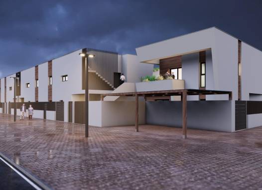 Bungalow - Nowy budynek - Torre Pacheco - Torrepacheco