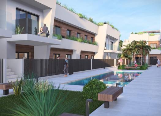 Bungalow - Nowy budynek - Torre Pacheco - Torrepacheco