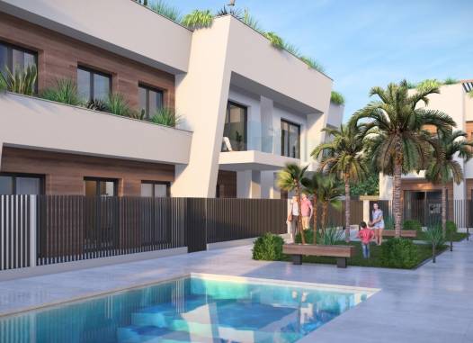 Bungalow - Nowy budynek - Torre Pacheco - Torrepacheco