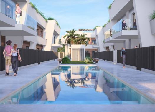 Bungalow - Nowy budynek - Torre Pacheco - Torrepacheco