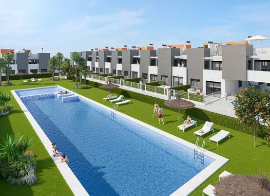 Bungalow - Nowy budynek - Torrevieja - Aguas Nuevas