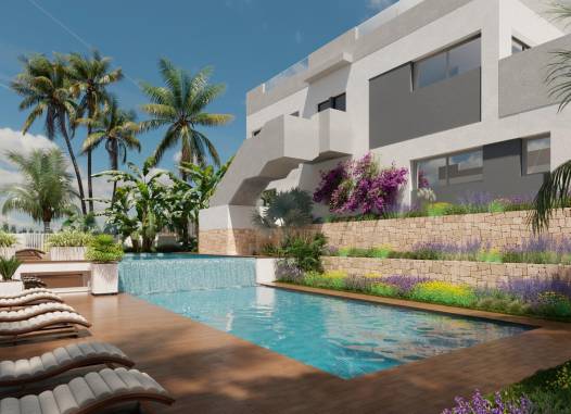 Bungalow - Nowy budynek - Torrevieja - Lago Jardín II