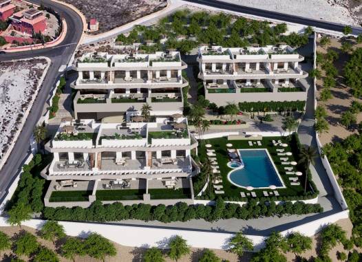 Bungalow - Nybygg - Finestrat - N7623