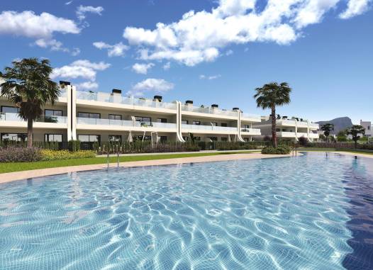 Bungalow - Nybygg - La Manga Club - La Manga Club