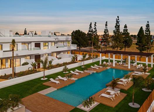 Bungalow - Nybygg - Los Alcazares - La Serena Golf