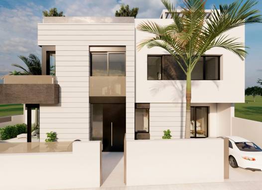 Bungalow - Nybygg - Pilar de la Horadada - pueblo