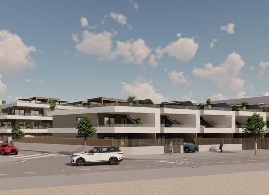 Bungalow - Nybygg - Pilar de la Horadada - pueblo