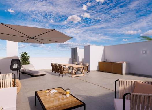 Bungalow - Nybygg - Pilar de la Horadada - Torre De La Horadada