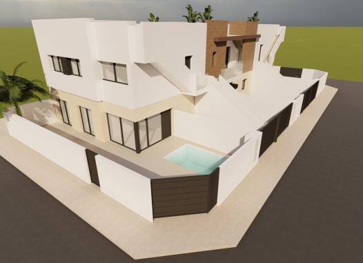 Bungalow - Nybygg - San Pedro del Pinatar - Lo Pagan