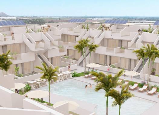 Bungalow - Nybygg - Torre Pacheco - N7956